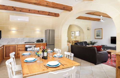 Ghasri Villa | Dar ta Censina Villa in Gozo with private pool, quiet location, family friendly