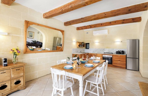 Ghasri Villa | Dar ta Censina Villa in Gozo with private pool, quiet location, family friendly