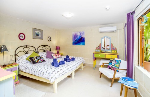 Ta' Għammar Bed & Breakfast | Dar tal-Kaptan Boutique Maison: seductive oasis in the middle of the Med