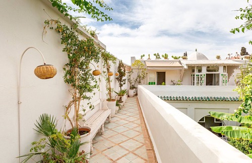 Arset El Bilk Villa | Dar Z5, swimming pool, rooftop, staff at Dar El Bacha