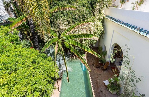 Arset El Bilk Villa | Dar Z5, swimming pool, rooftop, staff at Dar El Bacha