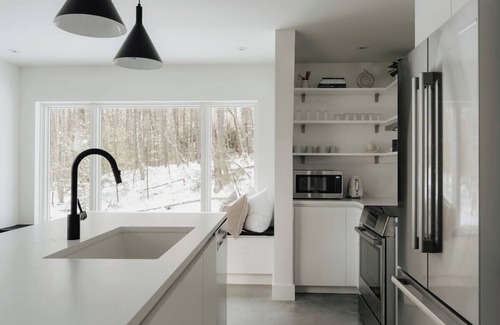 Pond Eddy House | Darby A-Frame: Upstate Retreat with Sauna!