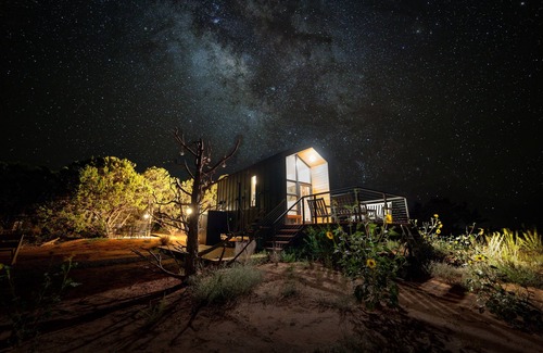 San Juan County Cabin | Dark Canyon Cabin & Tent