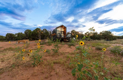 San Juan County Cabin | Dark Canyon Cabin & Tent