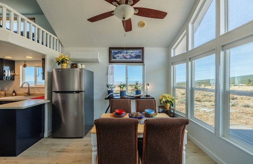 Blanca Cottage | Dark Sky Cottage w Views and Firepit