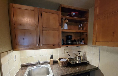 Eagle Apartment | Darling Condo Overlooking River, Private Entrance