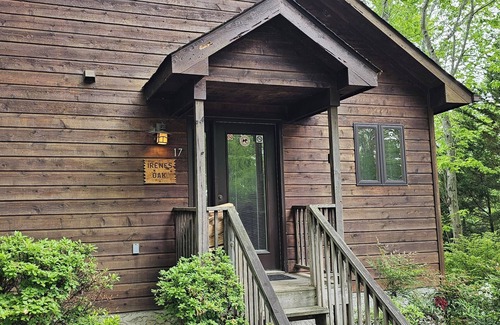 Skyland Cabin | Darling cozy cabin w/hot tub