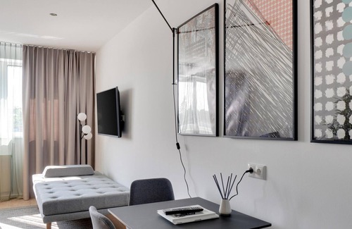 Mitte Apartment | Darmstadt Wilhelminenstr | Suite L