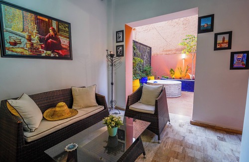 Semlalia Apartment | DarSublime city centre of Marrakech with private jacuzzi