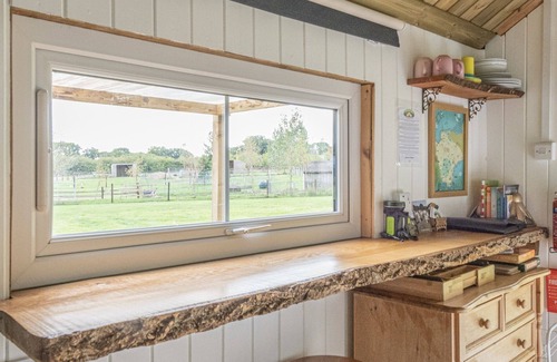 Liverton Cabin | Dartmoor Family Cabin sleeps 2 adults , 2 children