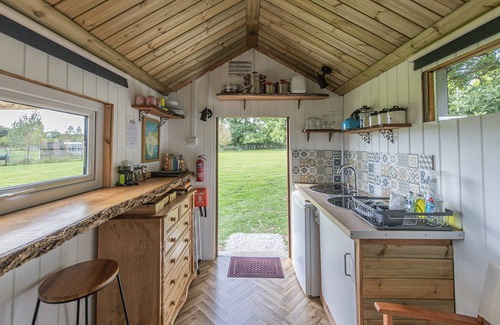 Liverton Cabin | Dartmoor Family Cabin sleeps 2 adults , 2 children
