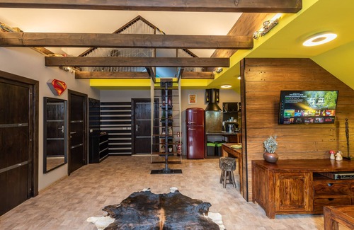 Mallnitz Apartment | Das AlpenLoft Mountain View 4 km from skiing area