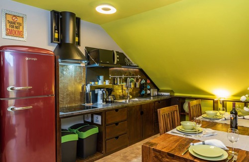Mallnitz Apartment | Das AlpenLoft Mountain View 4 km from skiing area