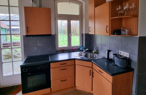 Kevelaer House | Das Alte Backhaus - Uriges Ferienhäuschen mit Gemütlicher Bauernhof Atmosphäre