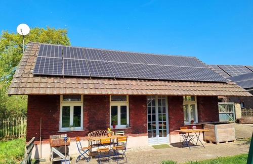 Kevelaer House | Das Alte Backhaus - Uriges Ferienhäuschen mit Gemütlicher Bauernhof Atmosphäre