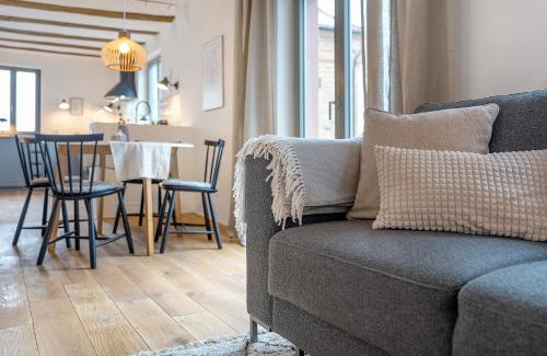 Gleisweiler Apartment | Das Alte Pfarrhaus - Suite