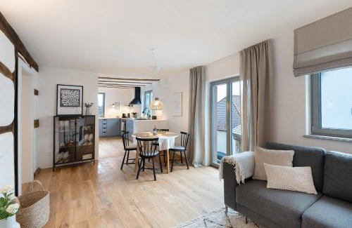 Gleisweiler Apartment | Das Alte Pfarrhaus - Suite