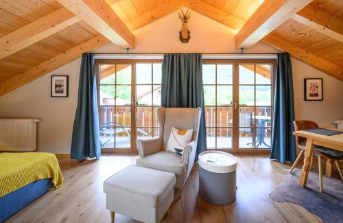 Oberau Apartment | Das Bergquartier - Ferienwohnung Mühlberg
