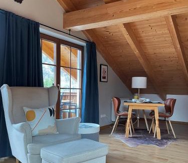 Oberau Apartment | Das Bergquartier - Ferienwohnung Mühlberg