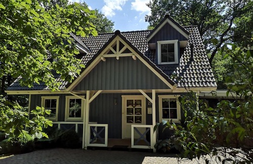 Hollnseth House | Das blaue Haus