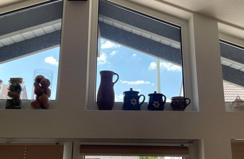 Gersbach House | Das Blaue Haus - From hay barn to vacation apartment - vacation home, shower and bath, WC