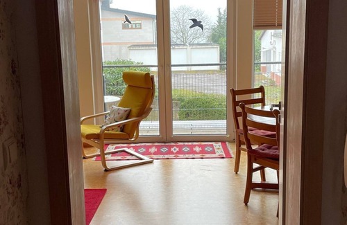 Gersbach House | Das Blaue Haus - From hay barn to vacation apartment - vacation home, shower and bath, WC