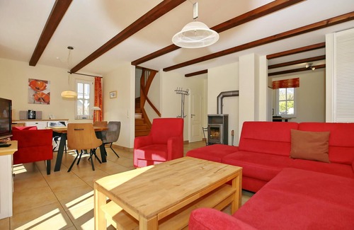 Klein Bollhagen House | Das Ferienhaus Nanni für bis zu 6 Personen ist Idyllisch in Wittenbeck Gelegen