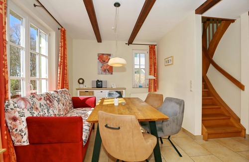 Klein Bollhagen House | Das Ferienhaus Nanni für bis zu 6 Personen ist Idyllisch in Wittenbeck Gelegen