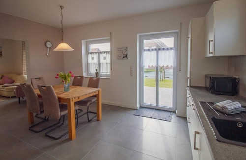 Krummhoern House | Das Ferienhaus Rena Steht im Wunderschönen Krummhörner Warfendorf Manslagt, nur