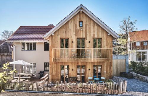 Riegsee House | Das Flachshaus Boutique Apartments