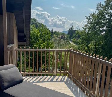 Gamlitz Apartment | Das Gretlnest - Premium Naturrefugium