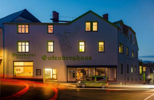 Knittelfeld Apartment | Das Gutenberghaus - Self Check In