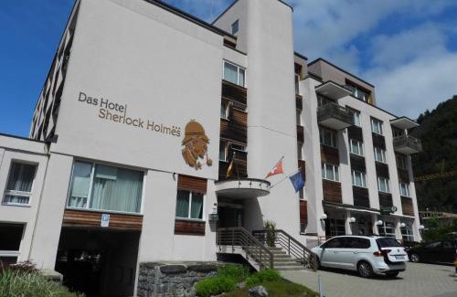 Meiringen Hotel | Das Hotel Sherlock Holmes