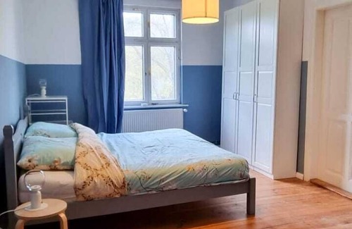 Nauen Apartment | Das Kaminzimmer im Forsthaus Nauen