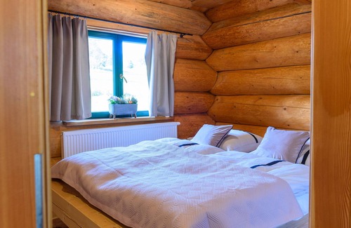 Borovany Cabin | Das neu Gebaute Blockhaus, Befindet Sich in Einer Wunderschönen Landschaft