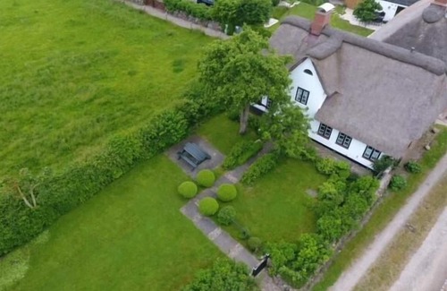 Midlum House | Das Petrine/s Hüüs Liegt am Ortsrand von Midlum