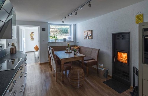 Meckel House | Das Schmitz Haus, Ferienhaus - Das Schmitz Haus, 2x Dusche/wc, 3 Schlafräume