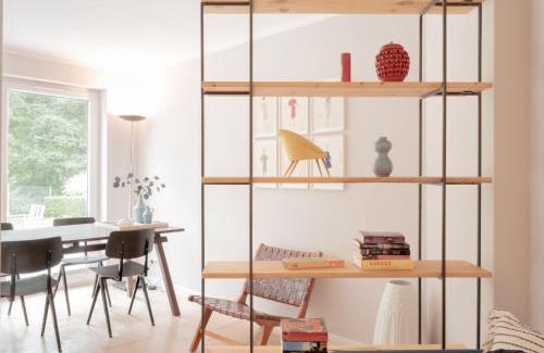 Heringsdorf Apartment | Das Sellin - Auszeit mit eigenem Seezugang und Sonnengarten