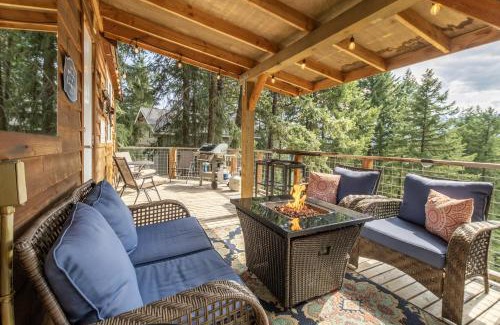 Leavenworth House | Das Tree Haus by NW Comfy Cabins