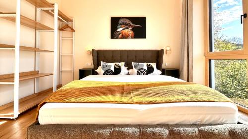 Markdorf Apartment | Das Vogelnest - Stilvolles Neubau-Loft