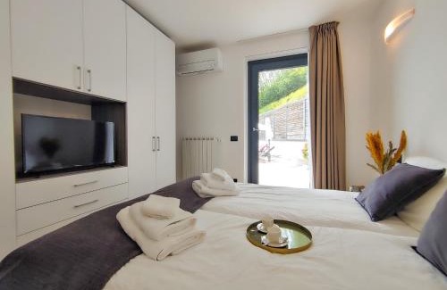 Dascio Apartment | Dascio Armonia Ferienwohnung mit Terrassen am See