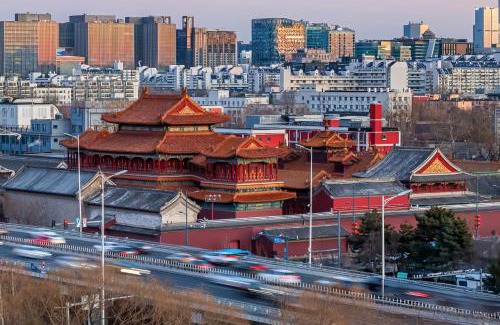 Wangfujing Shopping Area Hotel | Dasein Youlan Hotel-Near the Forbidden City, Tiananmen Square, Guijie Street, Beihai Park, Jingshan Park, and Yonghe Temple