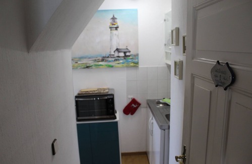 Norderhafen Apartment | Dat Kapitänshus - Fewo Westwind - Holiday apartment Westwind