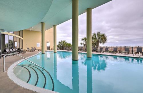 Dauphin Island Apartment | Dauphin Island Condo with Pool, Balcony and Ocean View