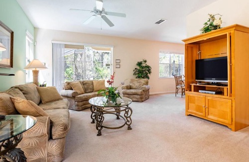 Sandy Ridge House | Davenport Getaway 4BR with Pool