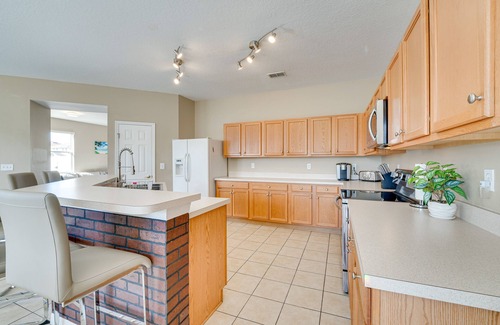Legacy Park House | Davenport Home w/Private Pool: 9 Mi to Disney!