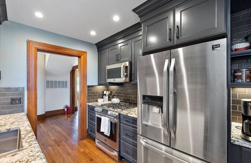 Midtown House | David C. Whitney Mansion in Brush Park