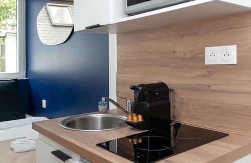 Amerique Apartment | David D Angers 22 - Studio Apartment, Sleeps 2