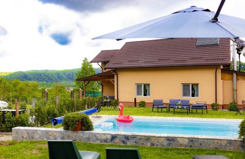 Gura Barbuletului House | David House Piscina incalzita si jacuzzi