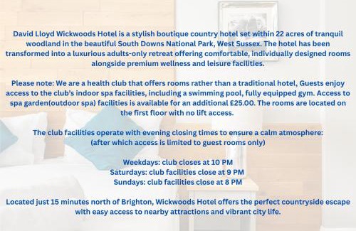 Hassocks Hotel | David Lloyd Wickwoods